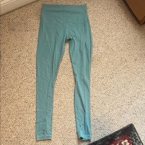 lululemon align Teal Leggings